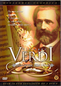 The Life of Verdi - 3-DVD Box Set (DVD)